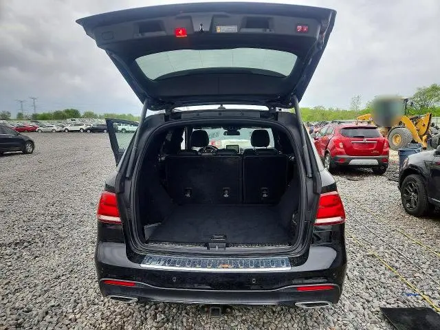 2017 MERCEDES-BENZ GLE 350 4MATIC  