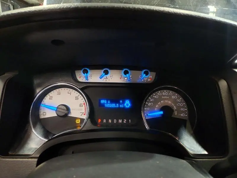 2013 FORD F150 SUPER CAB  
