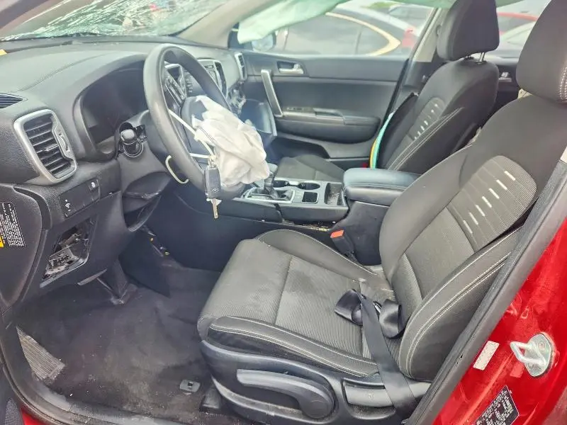 2018 KIA SPORTAGE   