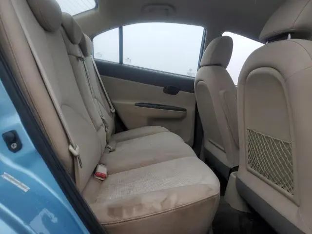 2010 HYUNDAI ACCENT GLS  