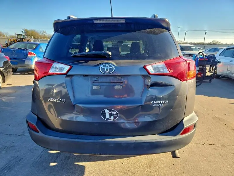 2015 TOYOTA RAV4 LIMITED  