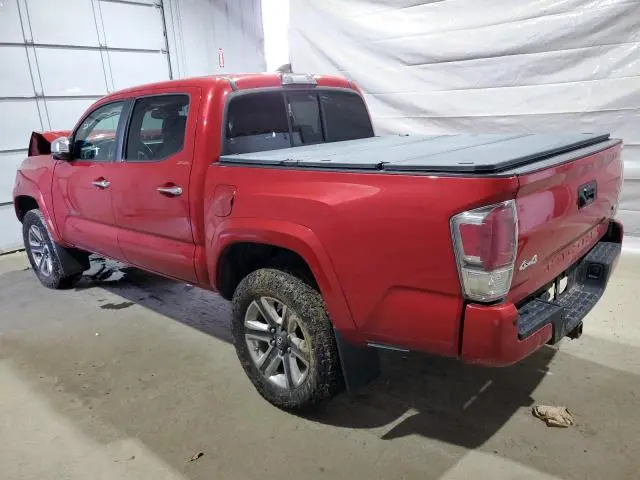 2016 TOYOTA TACOMA DOUBLE CAB  