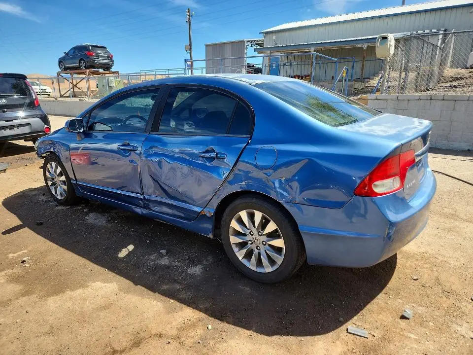 2010 HONDA CIVIC EXL  