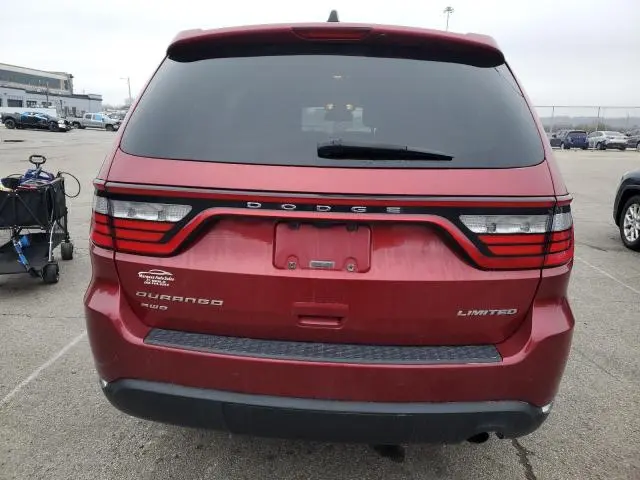 2014 DODGE DURANGO LIMITED  