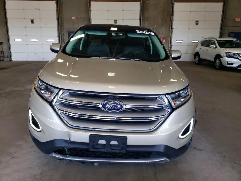 2017 FORD EDGE SEL  