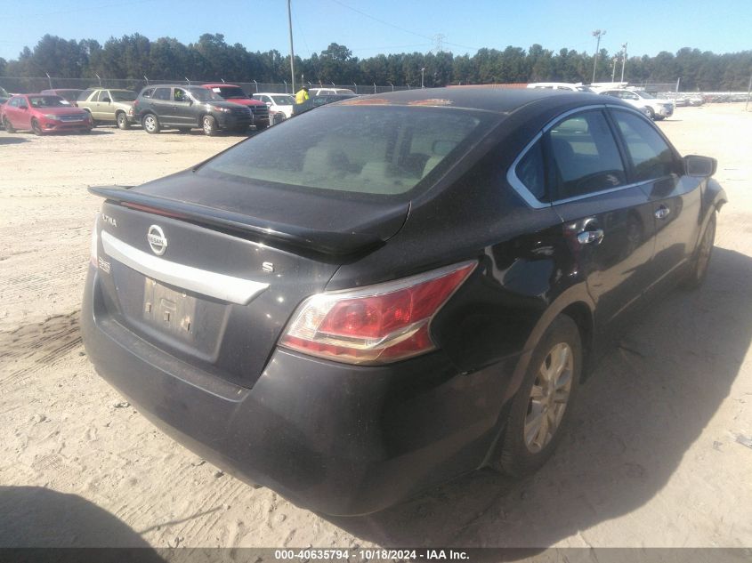 2015 NISSAN ALTIMA 2.5 S