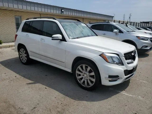 2015 MERCEDES-BENZ GLK 350 4MATIC  