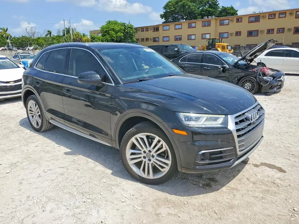 2018 AUDI Q5 PRESTIGE  