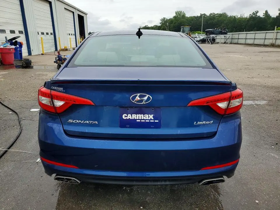 2016 HYUNDAI SONATA LIMITED  