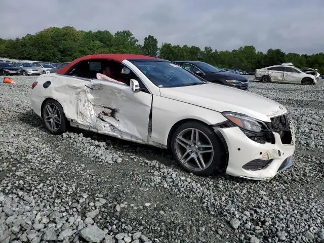 2016 MERCEDES-BENZ E 400  