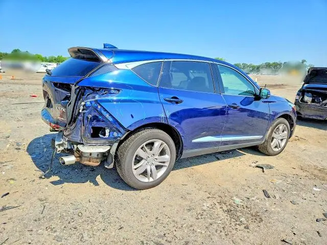 2020 ACURA RDX ADVANCE  