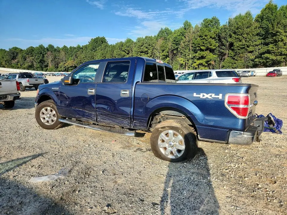 2014 FORD F150 SUPERCREW  