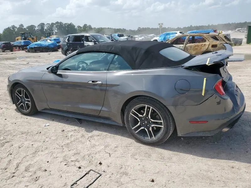 2020 FORD MUSTANG   