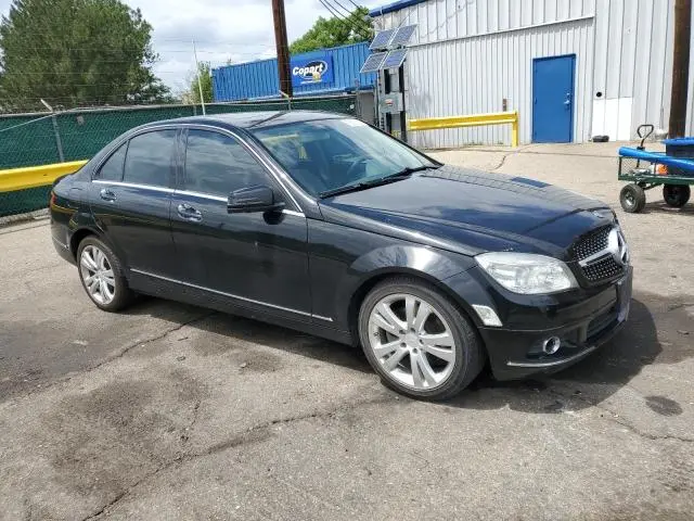 2011 MERCEDES-BENZ C 300 4MATIC  