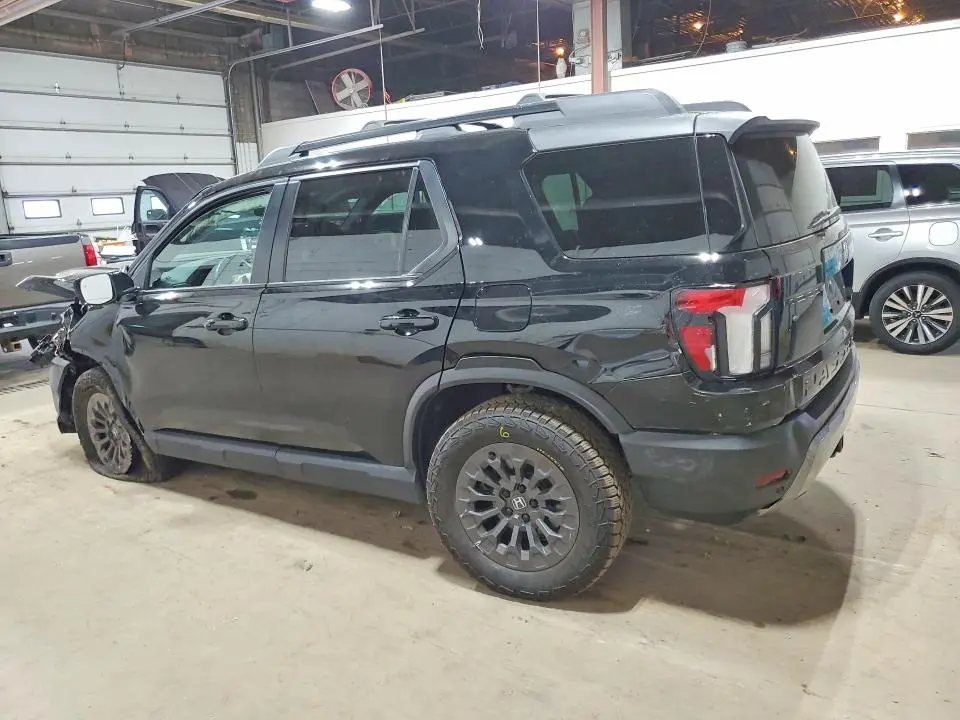 2026 HONDA PASSPORT TRAIL SPORT  