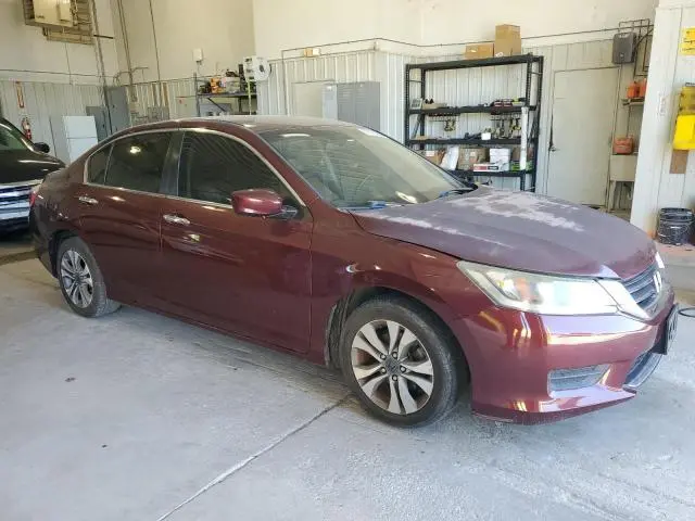 2014 HONDA ACCORD LX  