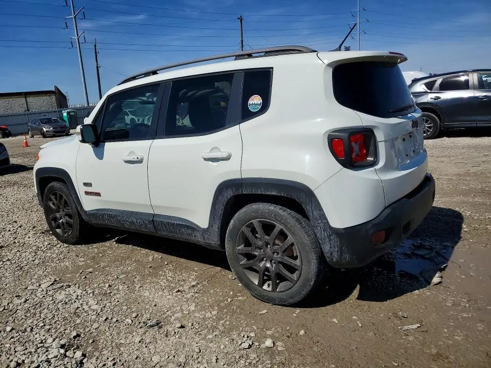 2016 JEEP RENEGADE LATITUDE  