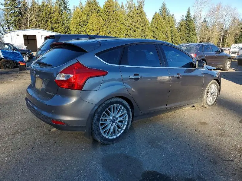 2014 FORD FOCUS TITANIUM  