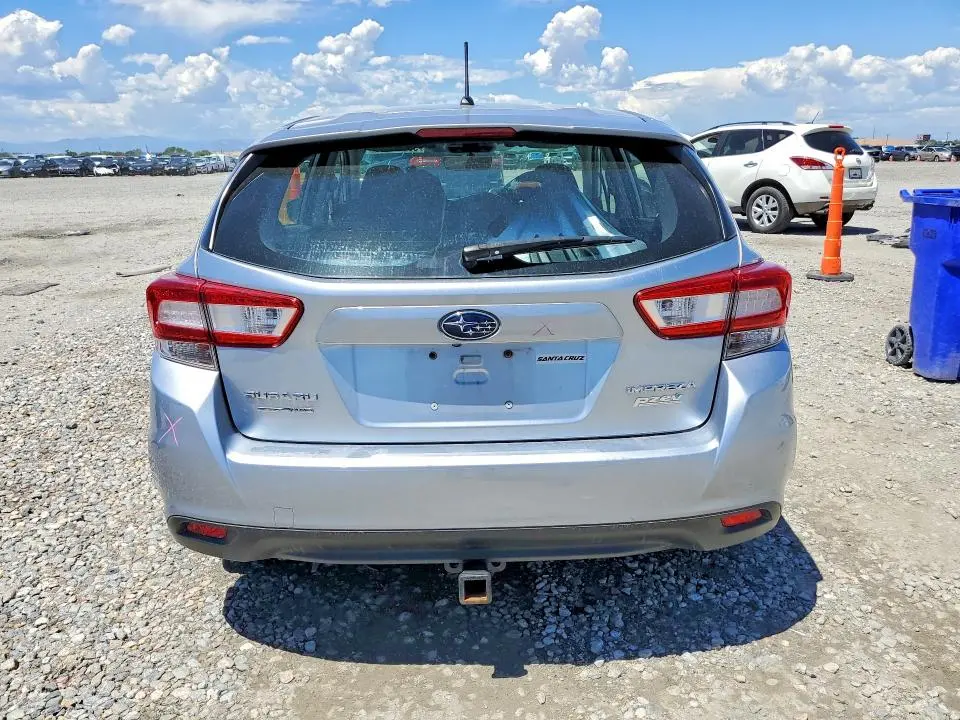 2017 SUBARU IMPREZA   