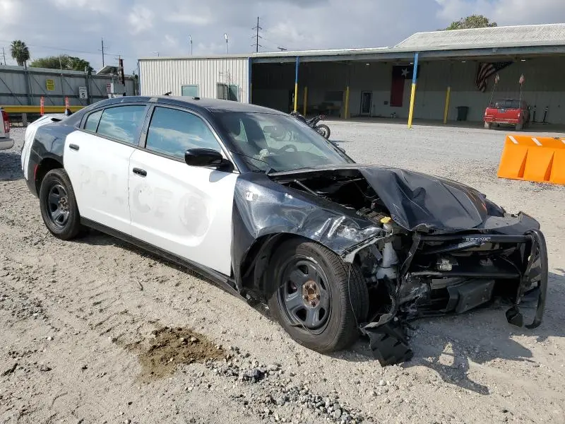 2018 DODGE CHARGER POLICE  