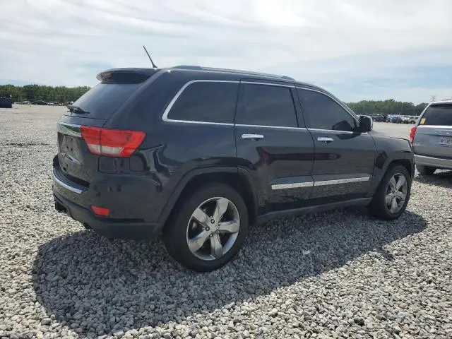 2011 JEEP GRAND CHEROKEE OVERLAND  