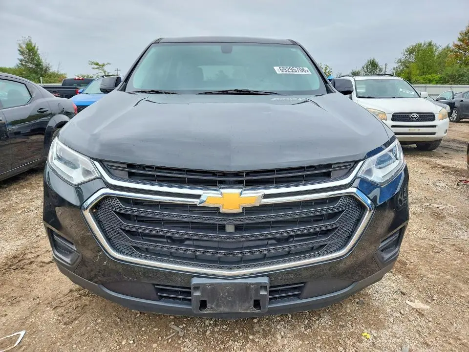 2018 CHEVROLET TRAVERSE LS  