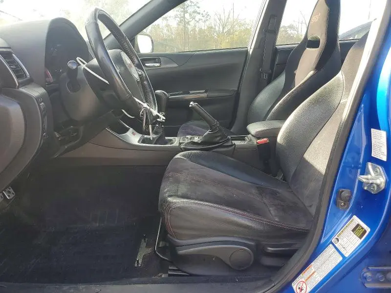 2012 SUBARU IMPREZA WRX STI  