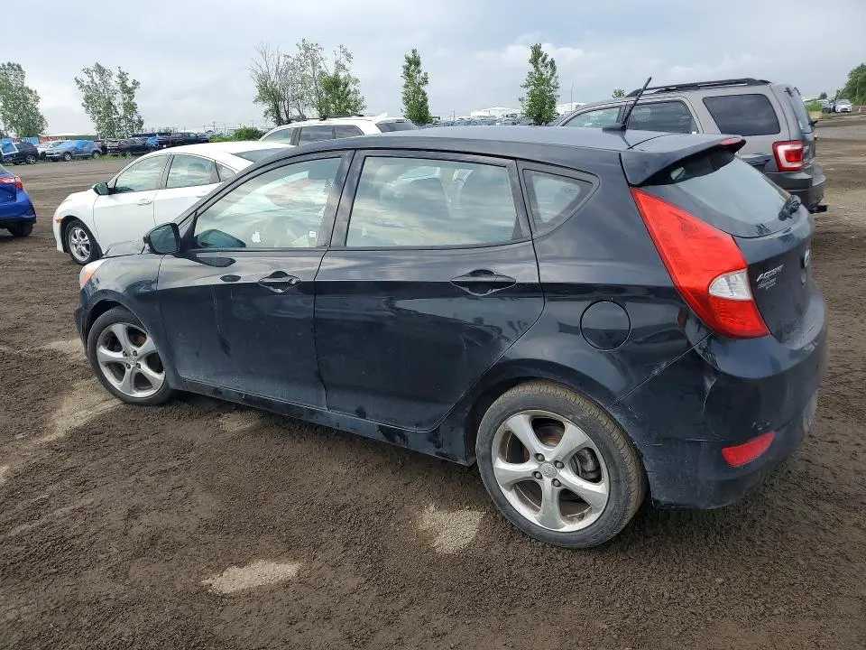 2017 HYUNDAI ACCENT SPORT  