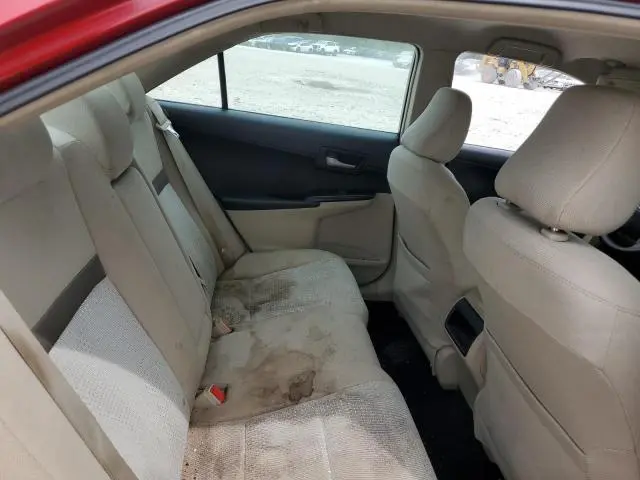 2012 TOYOTA CAMRY BASE