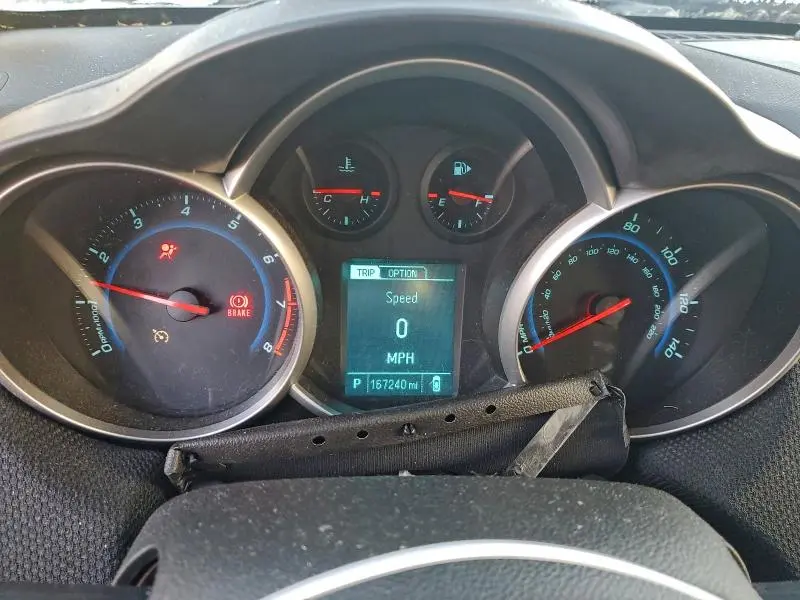 2013 CHEVROLET CRUZE LT  