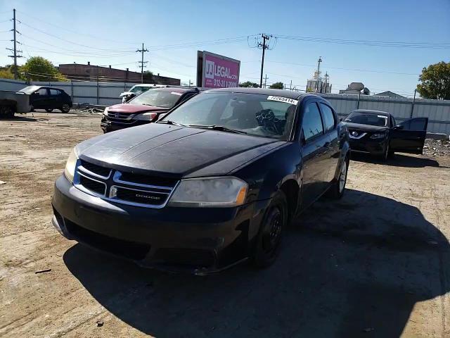 2012 DODGE AVENGER SE