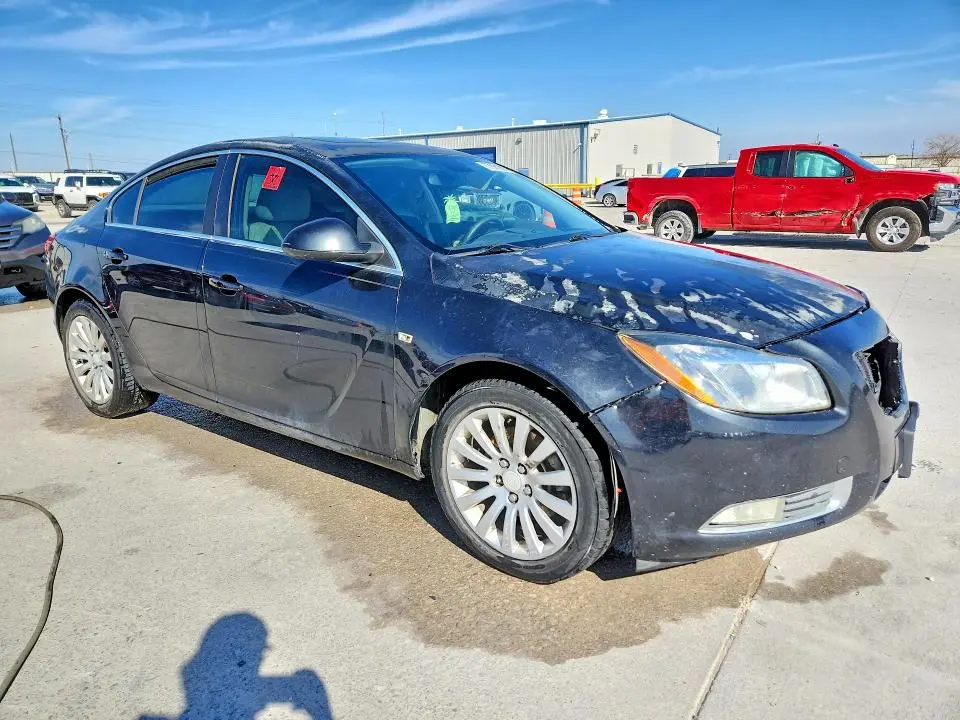 2011 BUICK REGAL CXL  