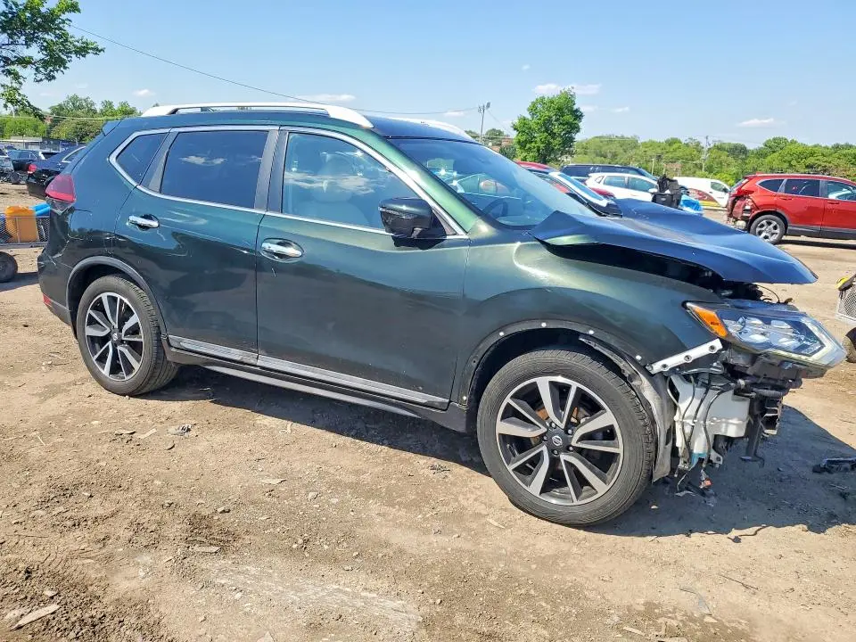 2019 NISSAN ROGUE SL  