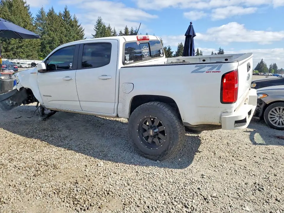 2016 CHEVROLET COLORADO Z71  