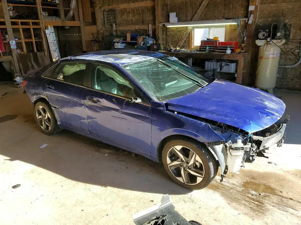 2023 HYUNDAI ELANTRA LIMITED  