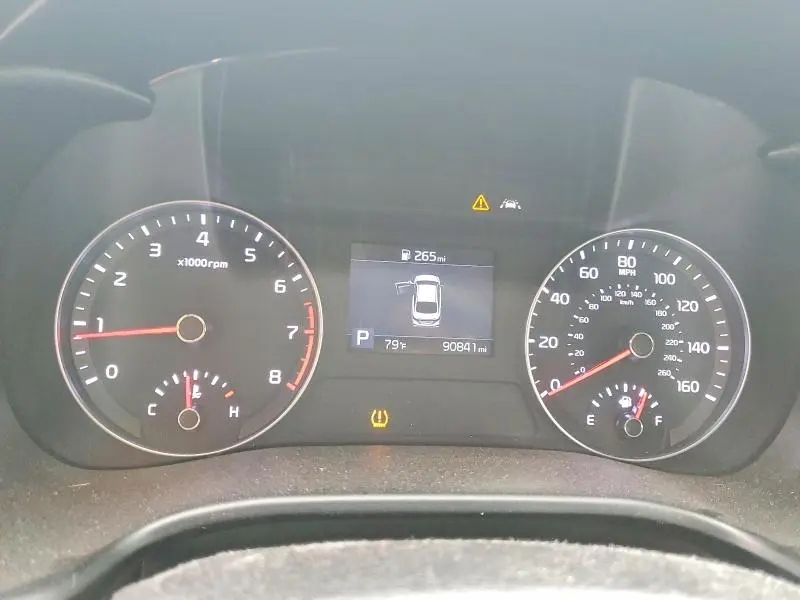 2019 KIA FORTE LXS  