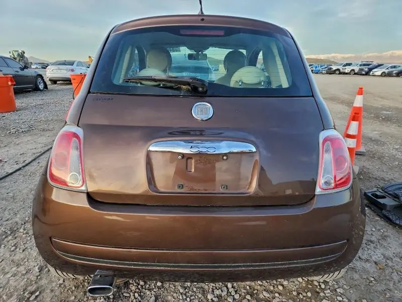 2012 FIAT 500 POP  