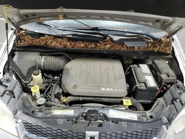 2012 DODGE GRAND CARAVAN SXT  