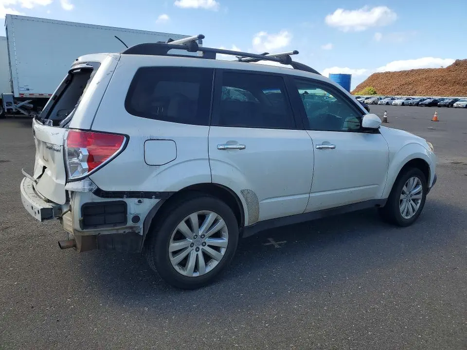 2012 SUBARU FORESTER 2.5X PREMIUM  