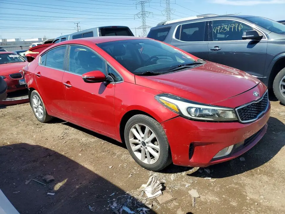 2017 KIA FORTE S  