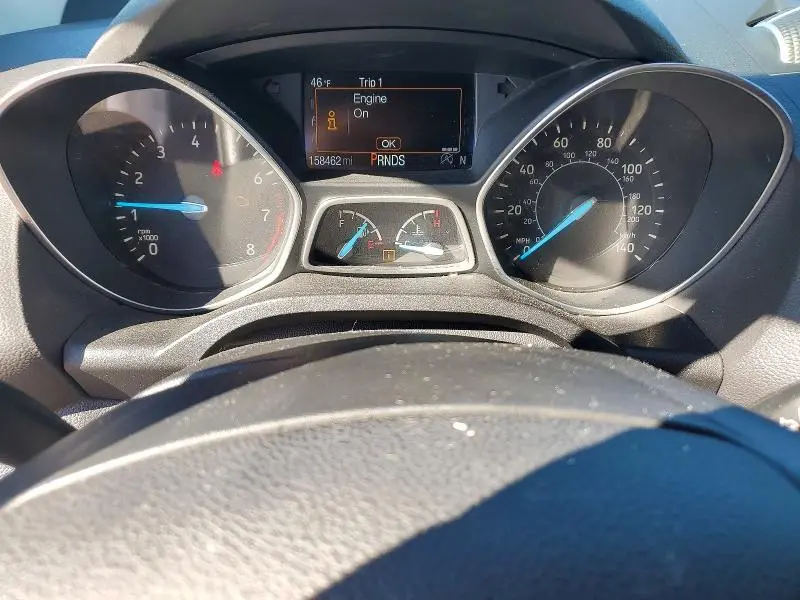 2017 FORD ESCAPE TITANIUM  