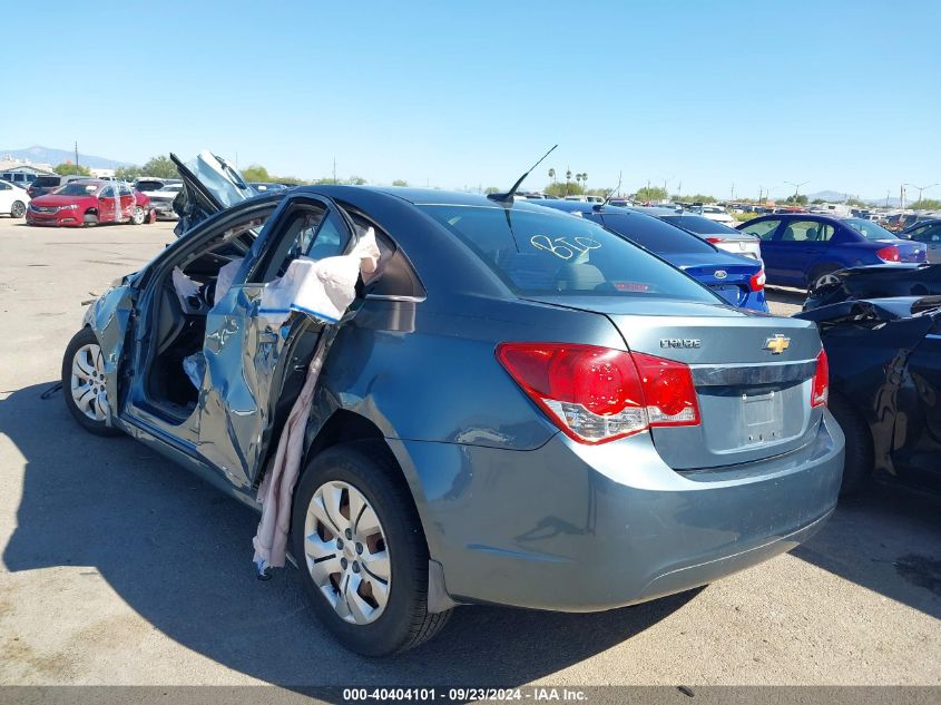 2012 CHEVROLET CRUZE LS