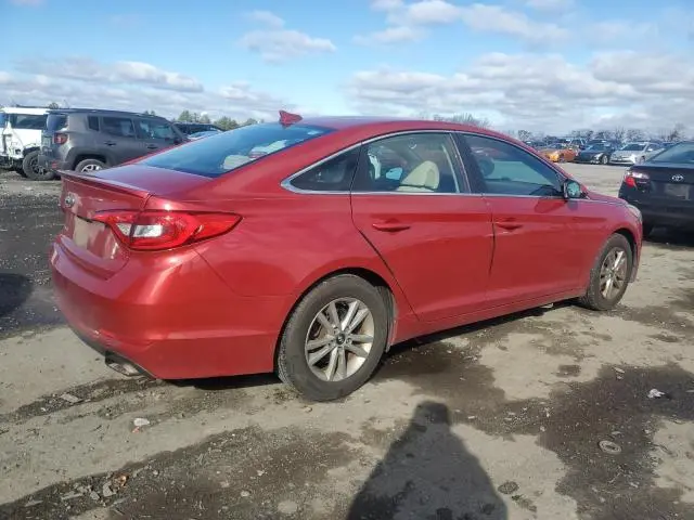 2017 HYUNDAI SONATA SE  