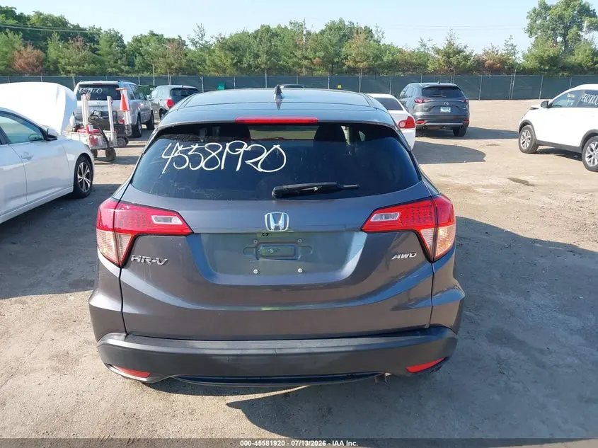 2017 HONDA HR-V EX