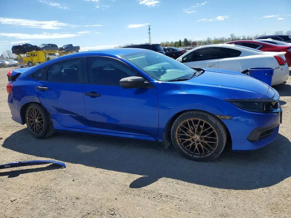 2017 HONDA CIVIC LX  