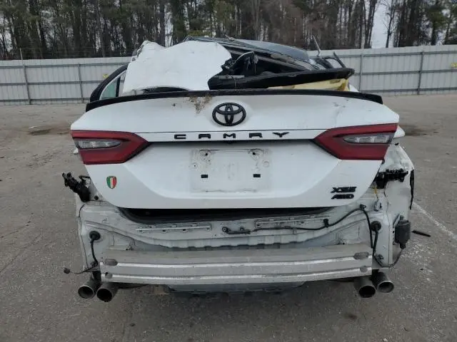 2021 TOYOTA CAMRY XSE