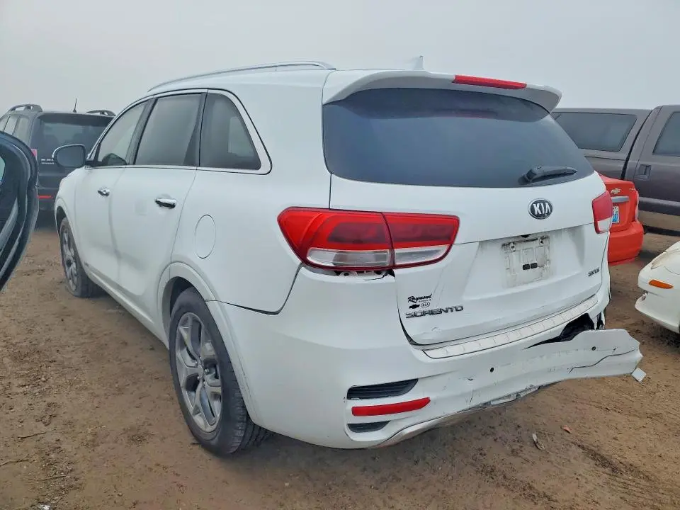 2016 KIA SORENTO SX V6  