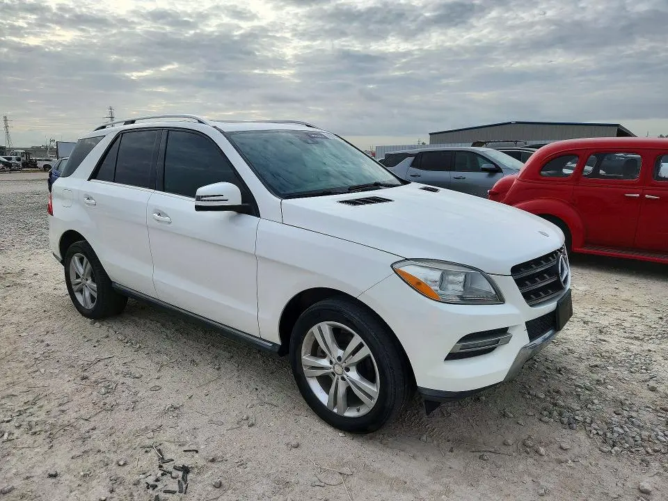 2015 MERCEDES-BENZ ML 350  