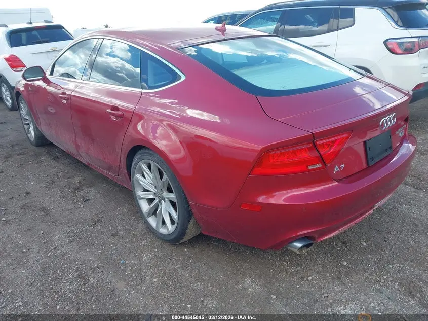 2012 AUDI A7 PREMIUM