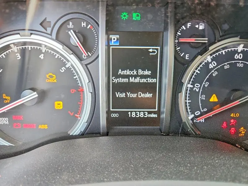 2023 TOYOTA 4RUNNER TRD OFF-ROAD PREMIUM  
